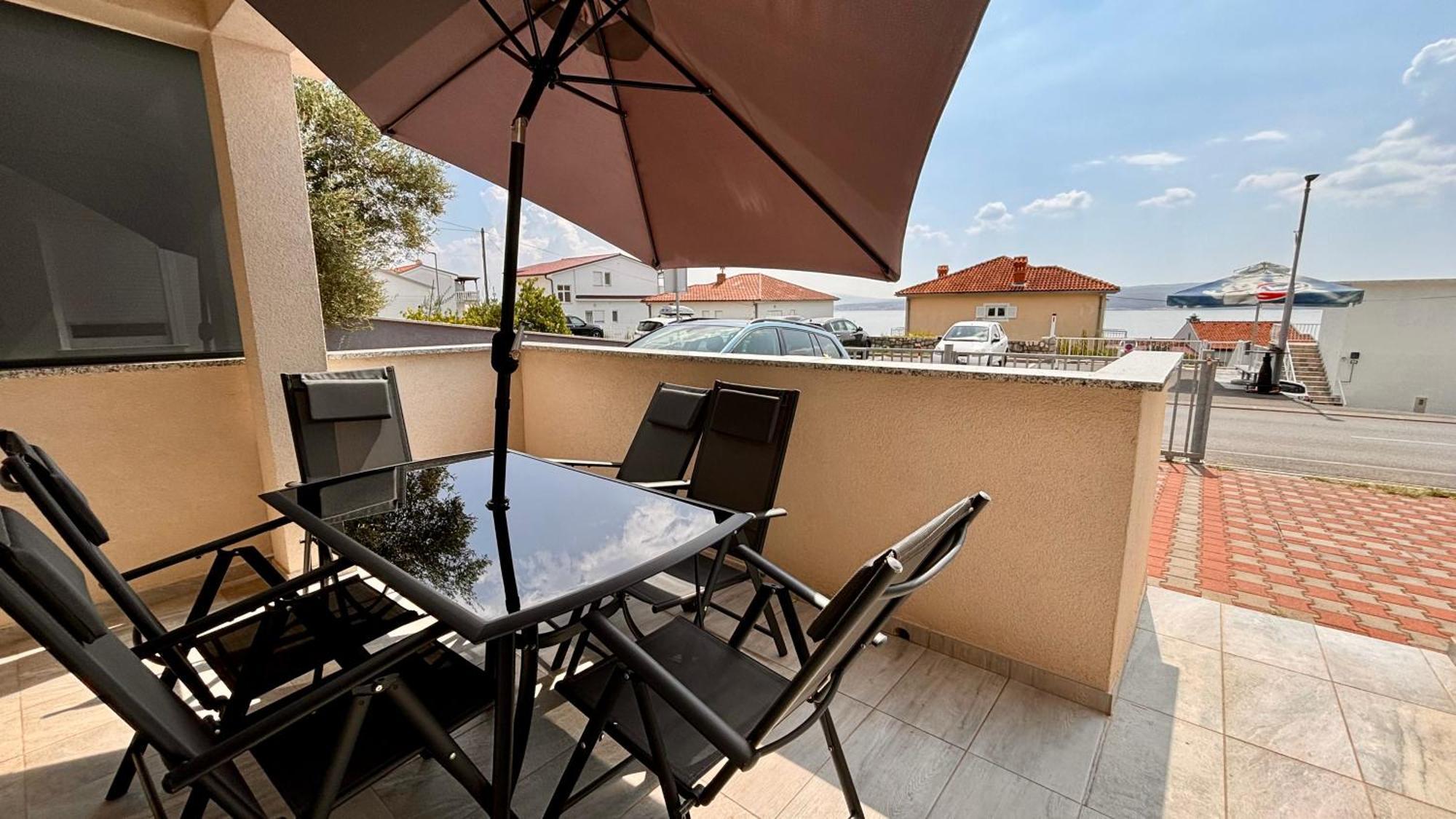 Villa Veronique Dramalj Ngoại thất bức ảnh