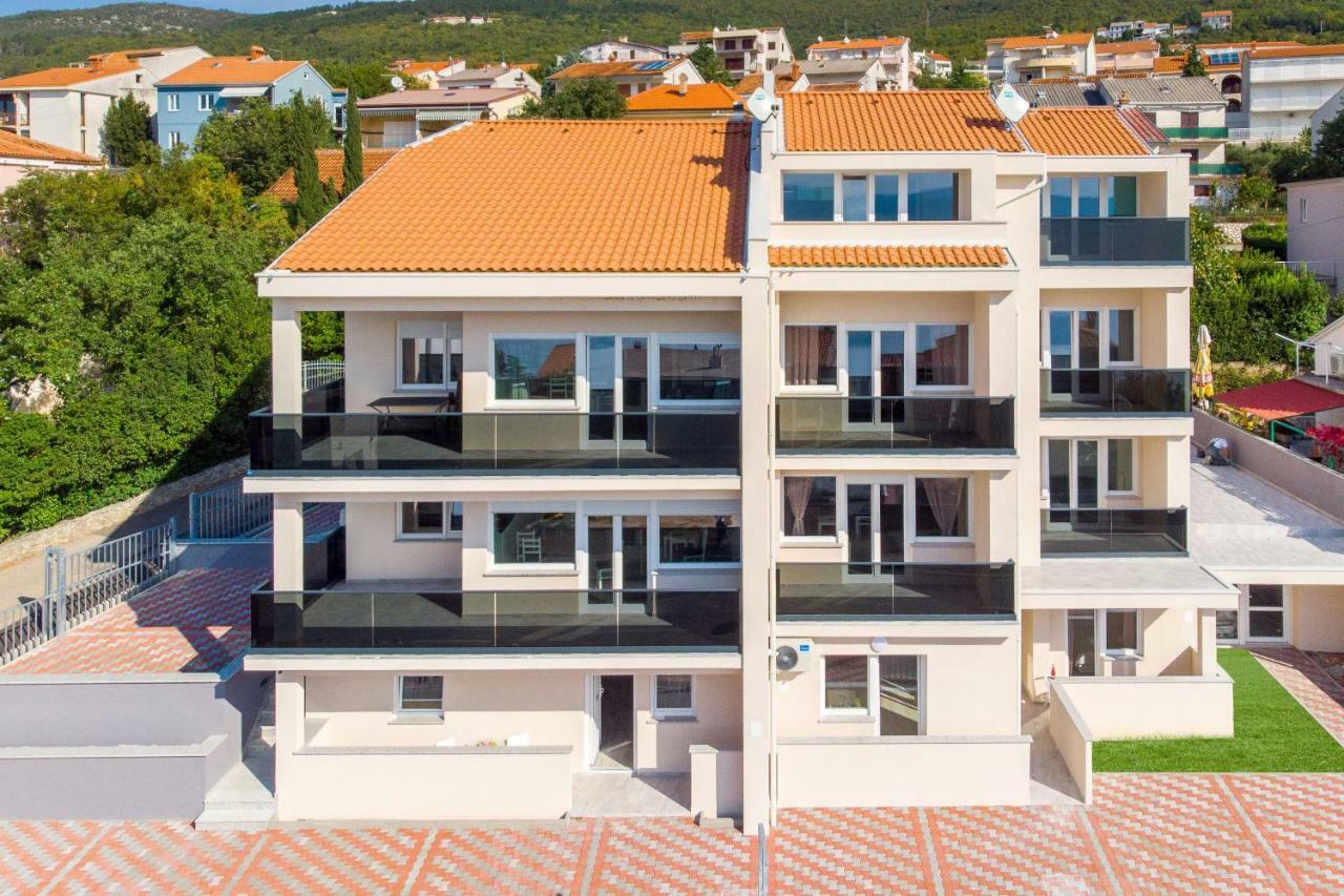 Villa Veronique Dramalj Ngoại thất bức ảnh