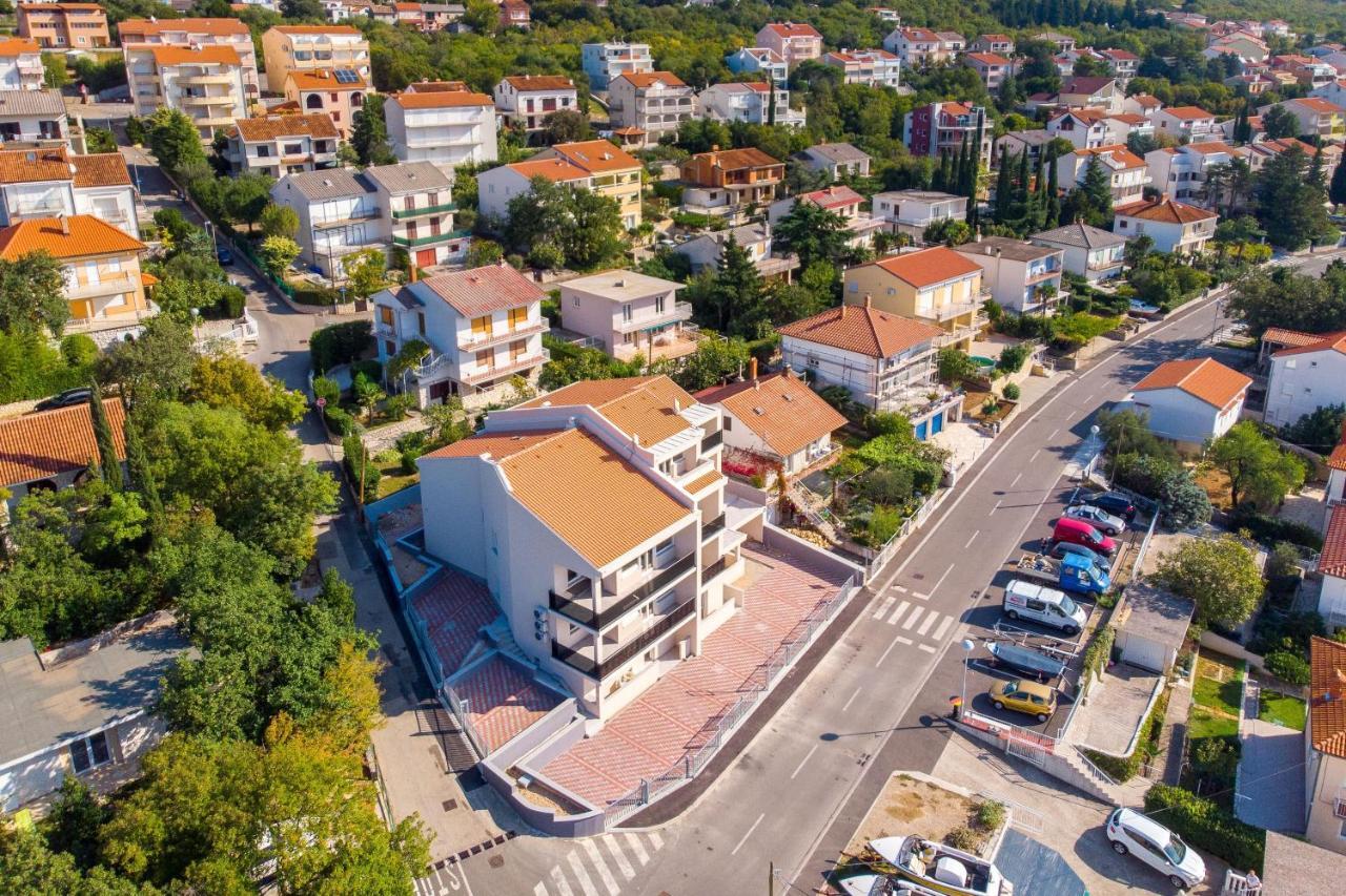 Villa Veronique Dramalj Ngoại thất bức ảnh