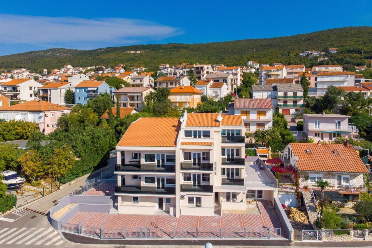 Villa Veronique Dramalj Ngoại thất bức ảnh