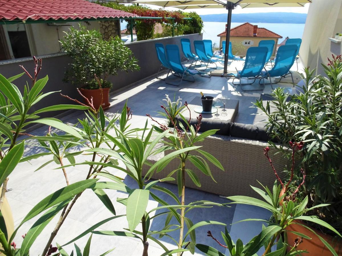 Villa Veronique Dramalj Ngoại thất bức ảnh